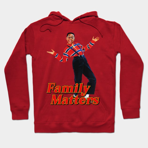 family matters black melanin Hoodie by NONOKERS